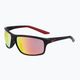 Nike Adrenaline 22 M matte black/university red/grey w/red lens sunglasses 6