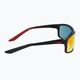 Nike Adrenaline 22 M matte black/university red/grey w/red lens sunglasses 8