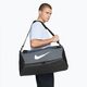 Nike Brasilia training bag 9.5 60 l grey/white 9