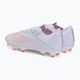 New Balance men's football boots Furon V6+ Pro Leather FG white MSFKFW65.D.080 3