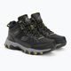 SKECHERS Selmen Melano men's trekking shoes black 4