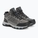 SKECHERS Selmen Melano gray men's trekking shoes 4
