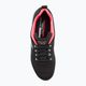 SKECHERS women's D'Lux Walker Let It Glow black/mint sneakers 7