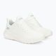 Women's SKECHERS Bobs Squad Chaos Face Off white/white shoes 4