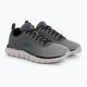 SKECHERS Track Ripkent men's training shoes charcoal/gray 4