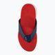 Men's SKCHERS Go Consistent Sandal Synthwave flip flops navy/white/red 5