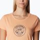 Women's trekking shirt Columbia Daisy Days Graphic orange 1934592829 5