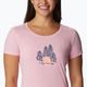 Women's trekking shirt Columbia Daisy Days Graphic pink 1934592679 5