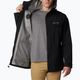 Men's Columbia Ibex II rain jacket black 2036921010 4