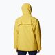 Men's Columbia Ibex II rain jacket yellow 2036921742 2