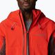 Columbia Mazama Trail men's rain jacket red 2034451 8