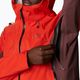 Columbia Mazama Trail men's rain jacket red 2034451 9
