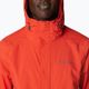 Columbia Earth Explorer men's rain jacket orange 1988612 8