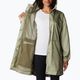 Columbia Splash Side women's rain jacket green 1931651 8