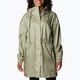 Columbia Splash Side women's rain jacket green 1931651 9