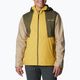Columbia Inner Limits II men's rain jacket yellow-beige 1893991742 3
