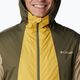 Columbia Inner Limits II men's rain jacket yellow-beige 1893991742 5