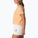 Columbia women's North Cascades Cropped orange trekking shirt 1930051826 3
