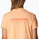 Columbia women's North Cascades Cropped orange trekking shirt 1930051826 5