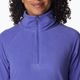 Columbia women's fleece sweatshirt Glacial IV 1/2 Zip purple 1802201546 3