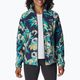 Columbia women's Benton Springs Printed Fleece sweatshirt navy blue 2021771 3