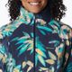 Columbia women's Benton Springs Printed Fleece sweatshirt navy blue 2021771 5