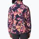 Columbia women's fleece sweatshirt Benton Springs Printed Fleece pink and navy 2021771 2