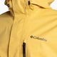 Columbia men's Hikebound rain jacket yellow-green 1988621 3
