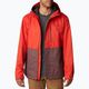 Columbia men's Hikebound rain jacket red 1988621839 5