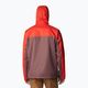 Columbia men's Hikebound rain jacket red 1988621839 6
