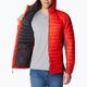 Columbia Powder Pass Hooded men's hybrid jacket red 1773271839 5