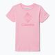 Columbia Mission Lake Graphic children's trekking shirt pink 1989791679