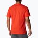 Columbia Rockaway River Graphic men's trekking shirt red 2022181 2