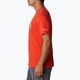 Columbia Rockaway River Graphic men's trekking shirt red 2022181 3