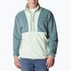 Columbia Back Bowl men's fleece sweatshirt blue-green 1890764346