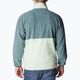 Columbia Back Bowl men's fleece sweatshirt blue-green 1890764346 2
