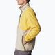 Columbia Back Bowl men's fleece sweatshirt yellow and beige 1890764743 4