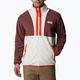 Columbia Back Bowl men's fleece sweatshirt maroon and beige 1890764640 3