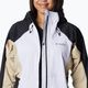 Columbia Mazama Trail women's rain jacket black and purple 2035001569 4