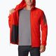 Men's Columbia Tall Heights Hooded Softshell Jacket Red 1975591839 11