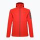 Men's Columbia Tall Heights Hooded Softshell Jacket Red 1975591839