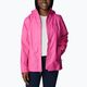 Columbia Arcadia II women's rain jacket pink 1534115656