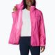 Columbia Arcadia II women's rain jacket pink 1534115656 4