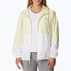 Columbia Flash Forward women's wind jacket yellow and white 1585911713 3