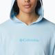 Women's trekking sweatshirt Columbia Logo III French Terry blue 2032871490 4