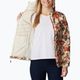 Columbia Powder Pass Hooded chalk floriculture print women's hybrid jacket 1773211191 5