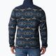 Men's Columbia Sweater Weather II Printed collegiate navy checkered peaks print trekking sweatshirt 2