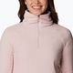 Women's trekking sweatshirt Columbia Glacial IV 1/2 Zip dusty pink 5