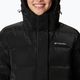 Columbia Bulo Point II Down women's jacket black velvety sheen 6