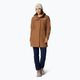 Columbia Panorama Long camel brown women's fleece coat 2